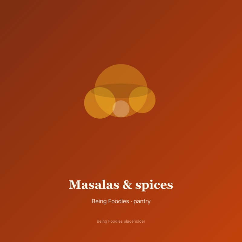 Garam masala from scratch — and why store-bought rarely cuts it