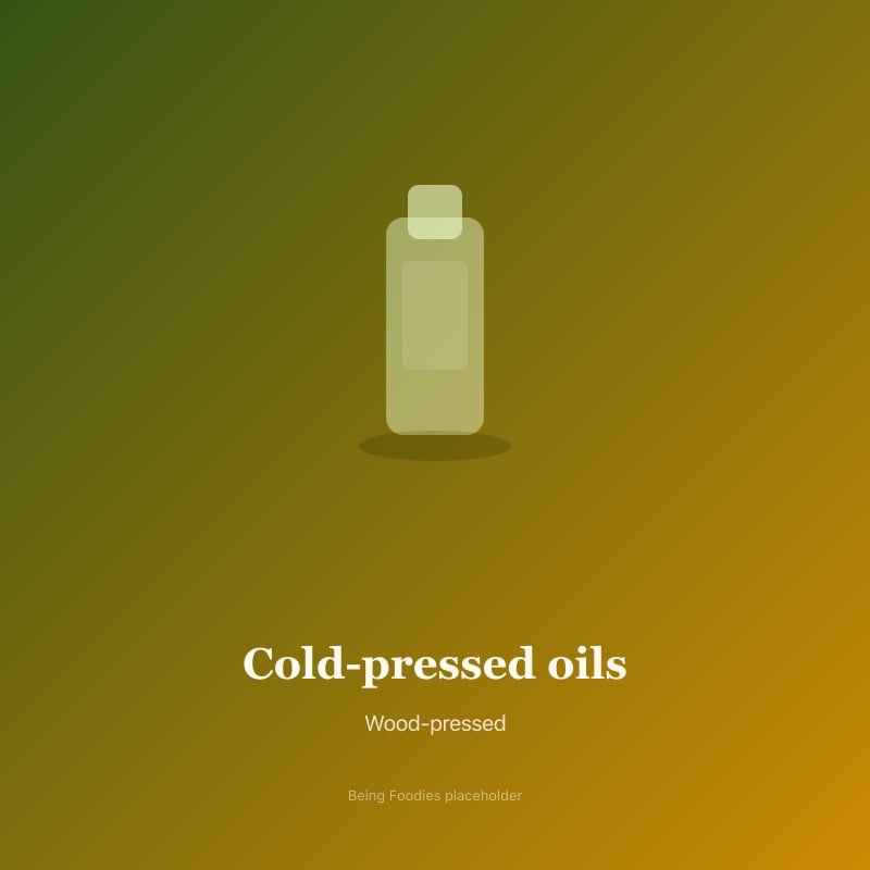How to taste an oil before you cook with it